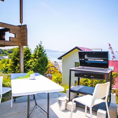 Awaji Seaside Log House In Goshiki 1 Villa Sumoto Luaran gambar