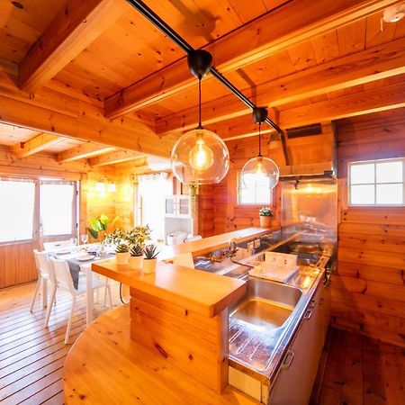 Awaji Seaside Log House In Goshiki 1 Villa Sumoto Luaran gambar