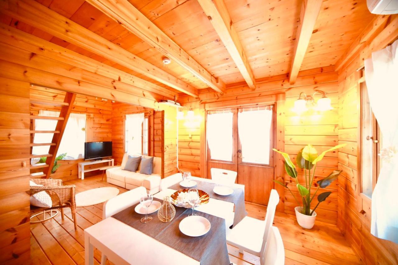Awaji Seaside Log House In Goshiki 1 Villa Sumoto Luaran gambar