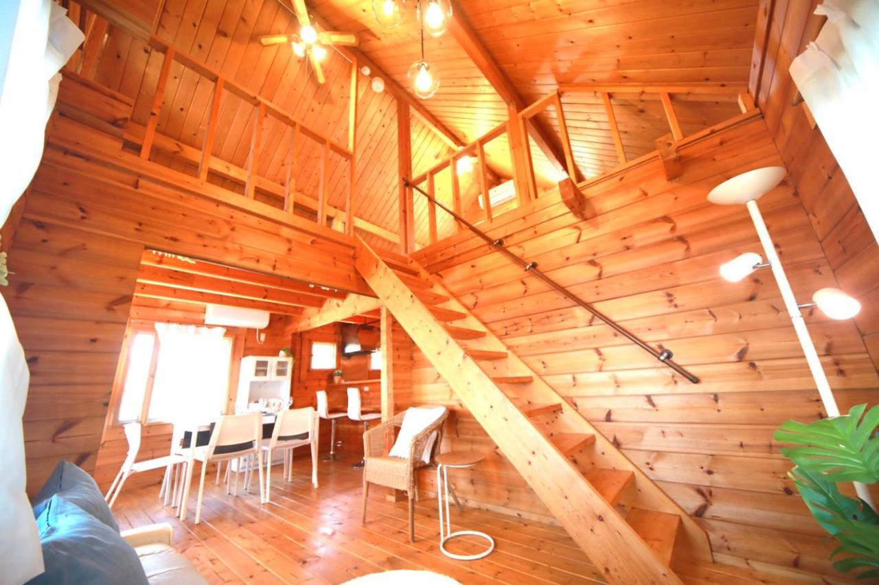 Awaji Seaside Log House In Goshiki 1 Villa Sumoto Luaran gambar