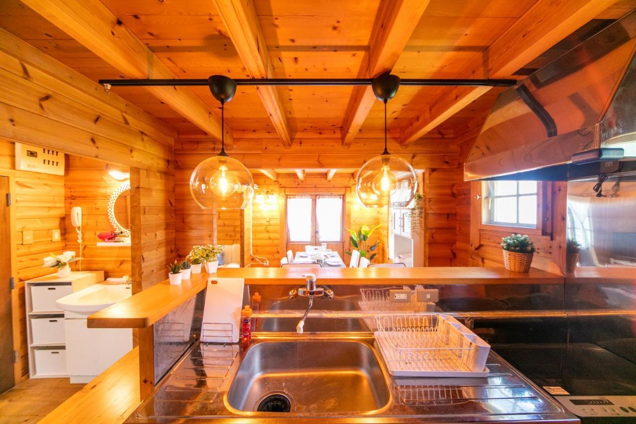 Awaji Seaside Log House In Goshiki 1 Villa Sumoto Luaran gambar