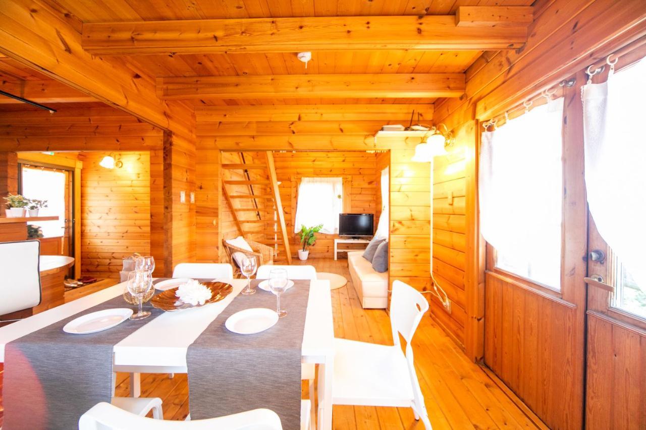 Awaji Seaside Log House In Goshiki 1 Villa Sumoto Luaran gambar