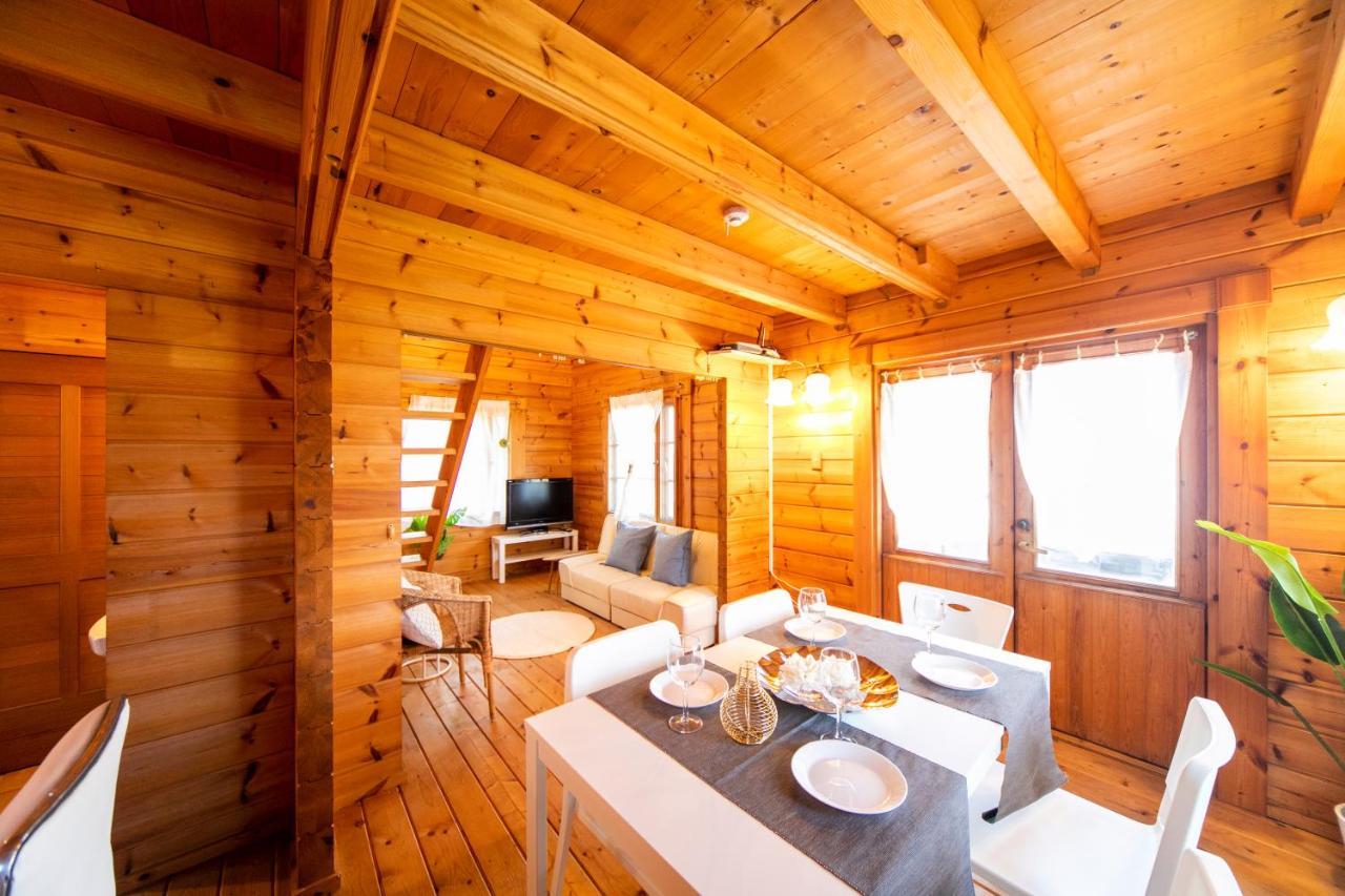 Awaji Seaside Log House In Goshiki 1 Villa Sumoto Luaran gambar