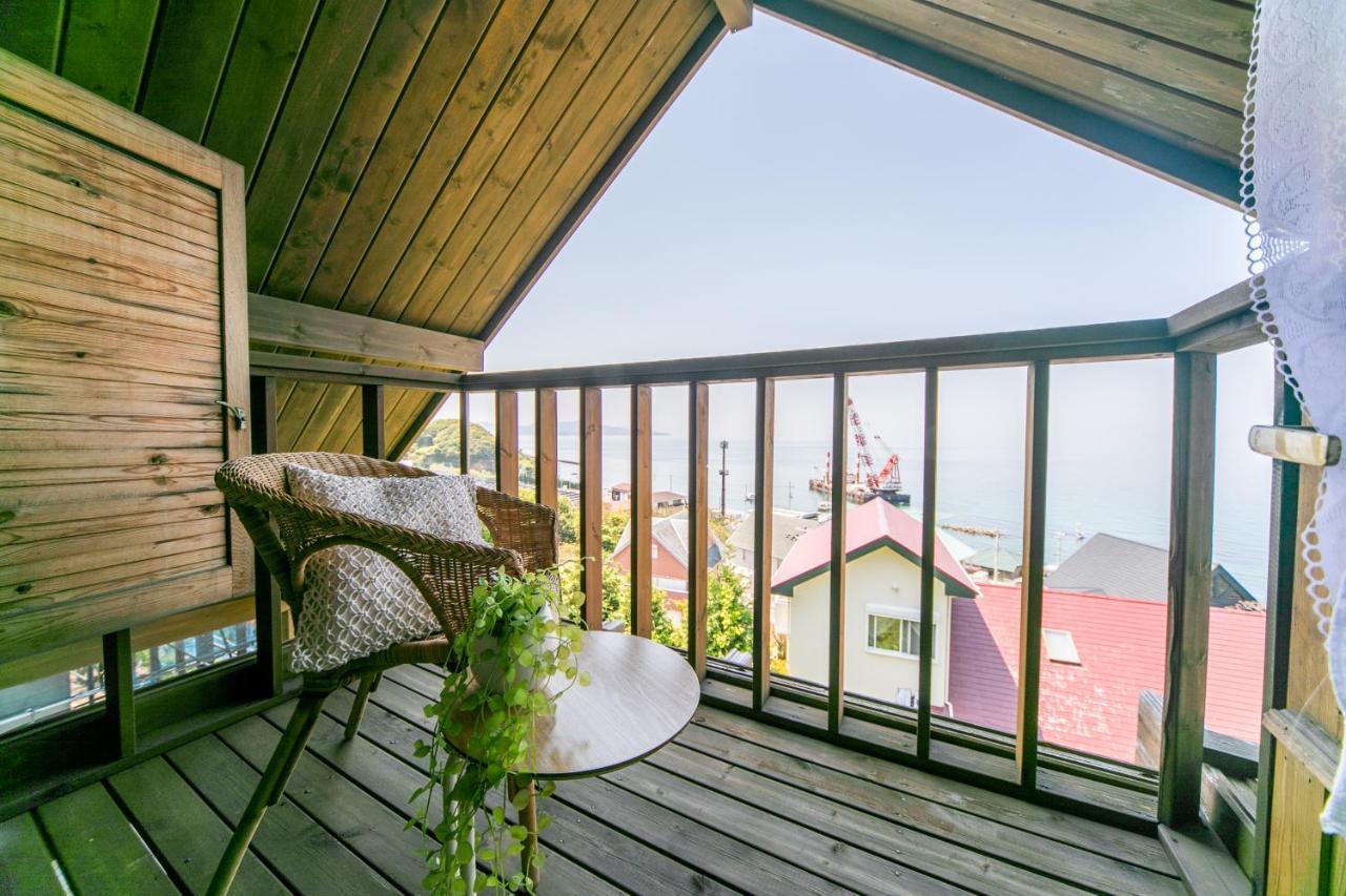 Awaji Seaside Log House In Goshiki 1 Villa Sumoto Luaran gambar
