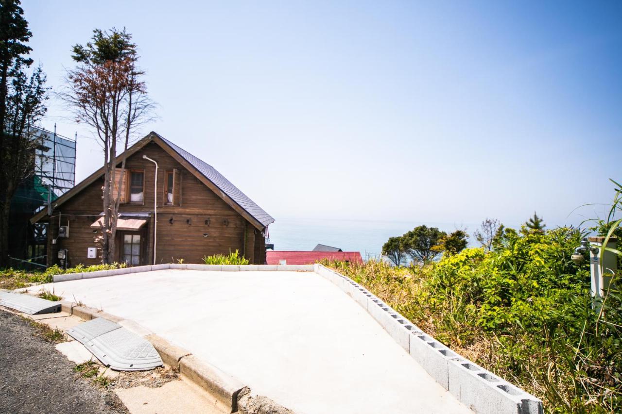 Awaji Seaside Log House In Goshiki 1 Villa Sumoto Luaran gambar