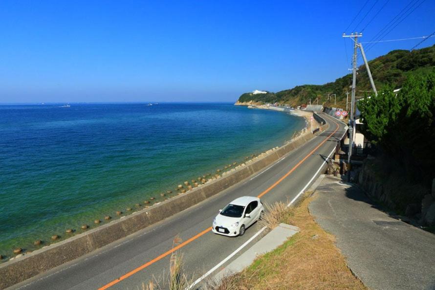 Awaji Seaside Log House In Goshiki 1 Villa Sumoto Luaran gambar