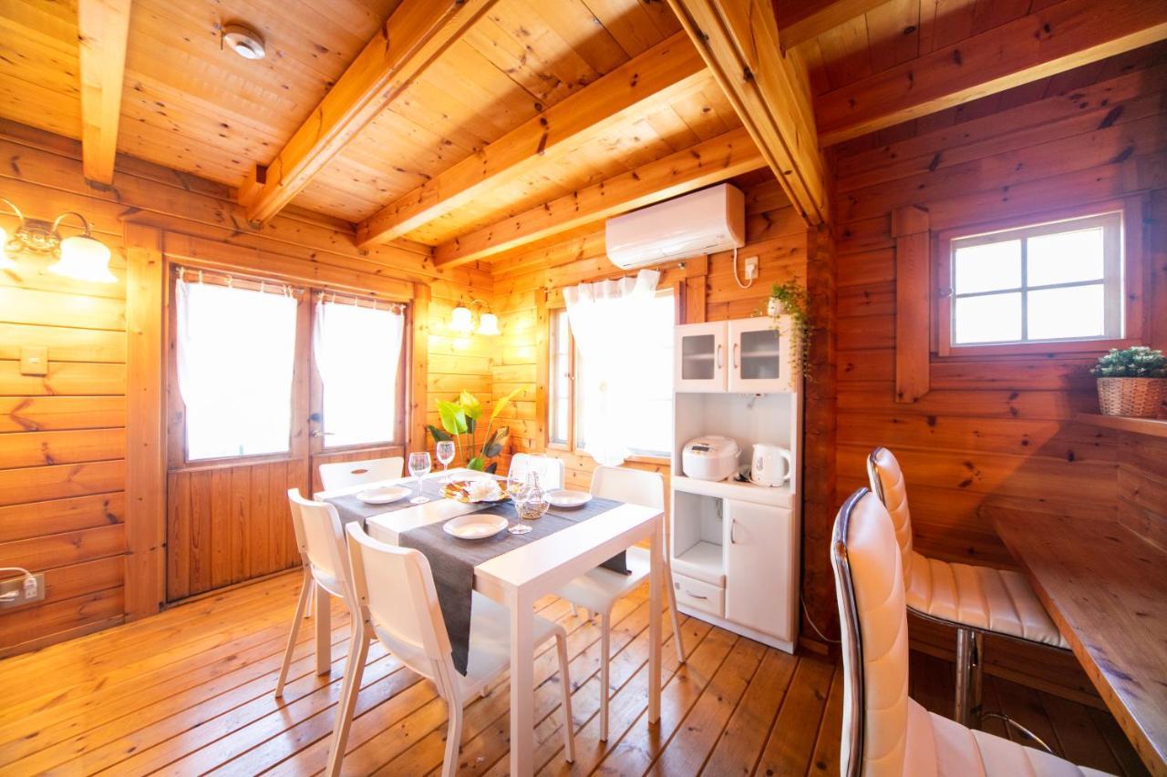 Awaji Seaside Log House In Goshiki 1 Villa Sumoto Luaran gambar