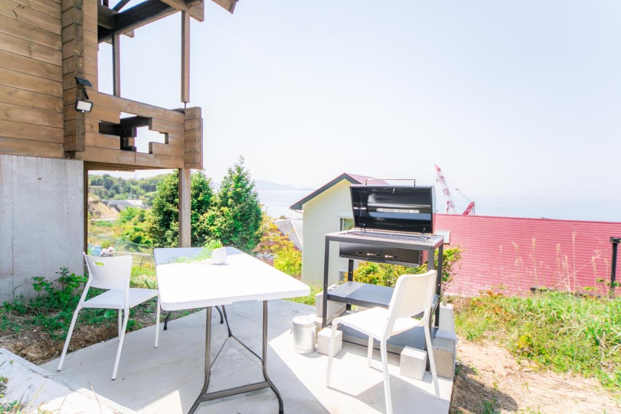Awaji Seaside Log House In Goshiki 1 Villa Sumoto Luaran gambar