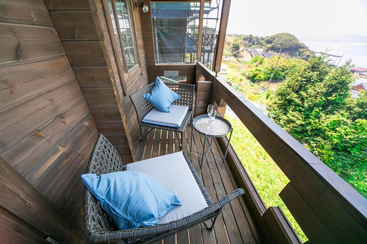 Awaji Seaside Log House In Goshiki 1 Villa Sumoto Luaran gambar