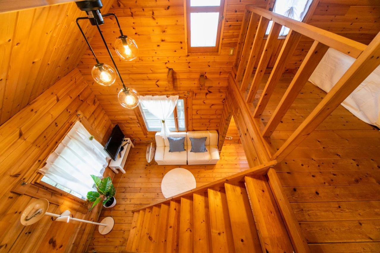 Awaji Seaside Log House In Goshiki 1 Villa Sumoto Luaran gambar