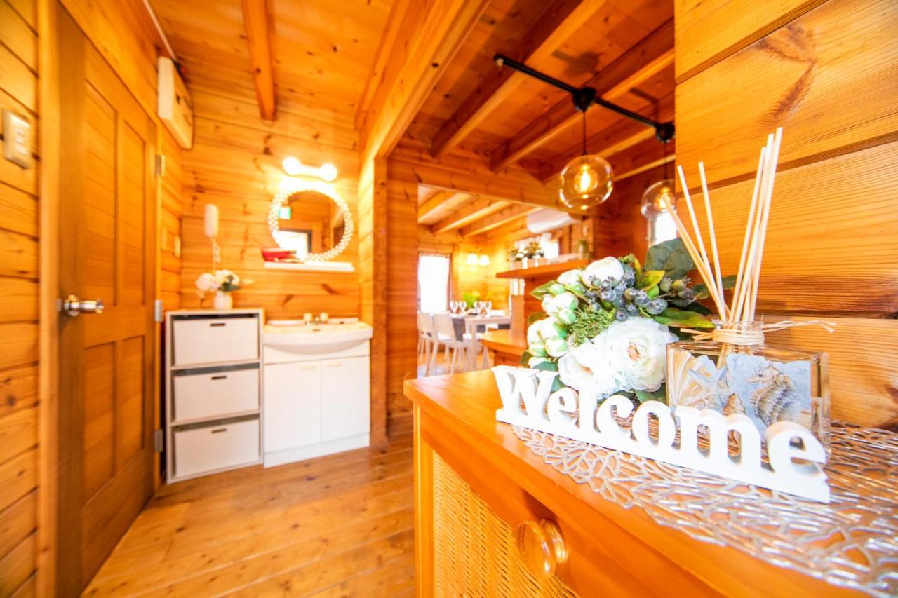 Awaji Seaside Log House In Goshiki 1 Villa Sumoto Luaran gambar