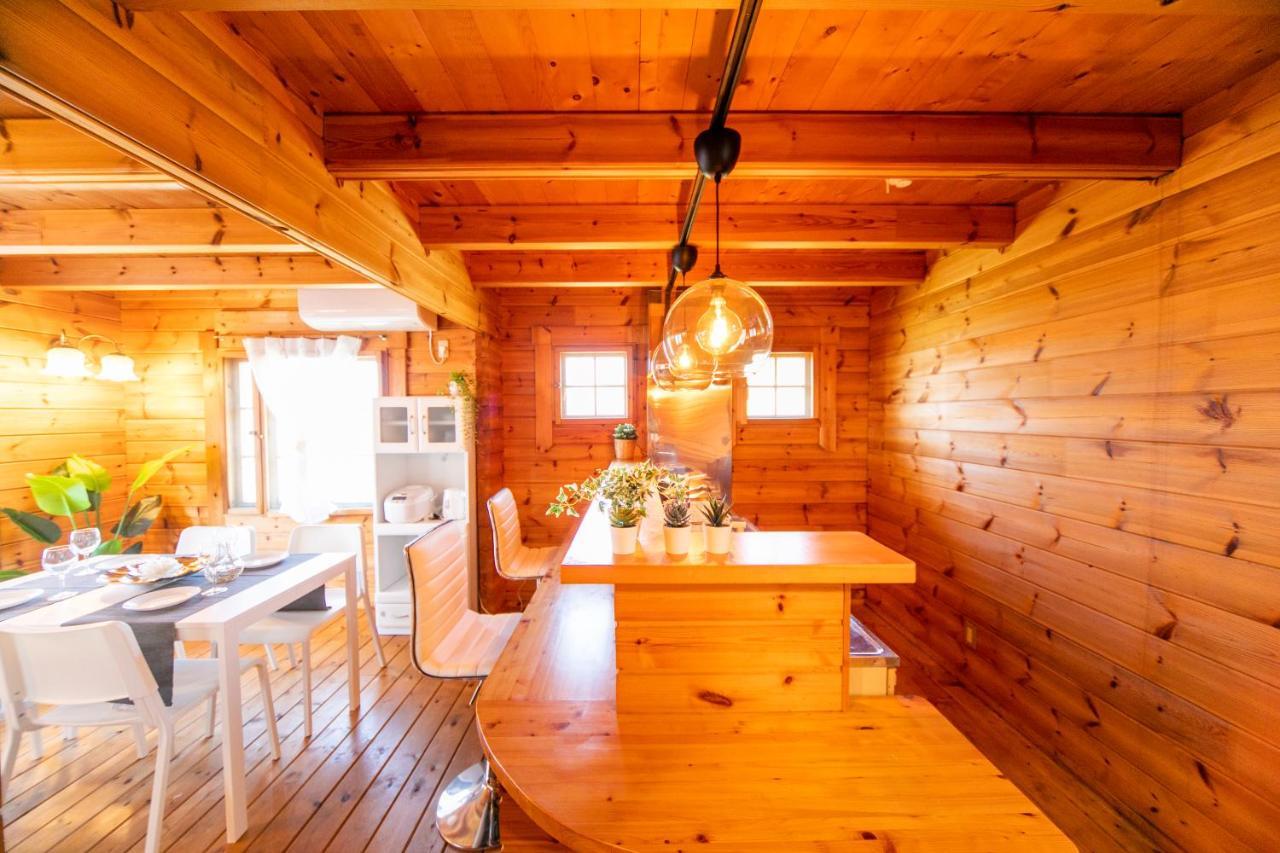 Awaji Seaside Log House In Goshiki 1 Villa Sumoto Luaran gambar
