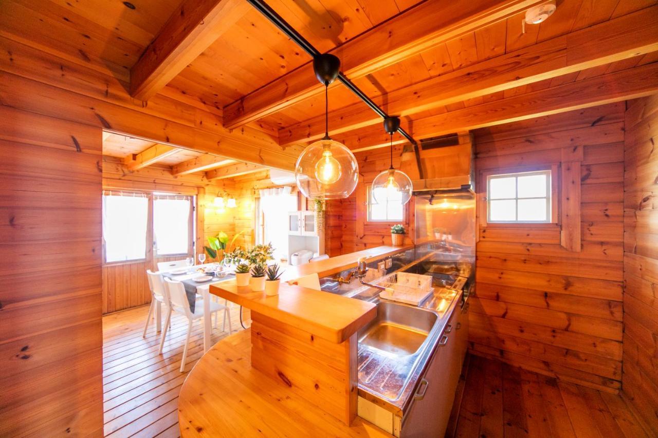 Awaji Seaside Log House In Goshiki 1 Villa Sumoto Luaran gambar