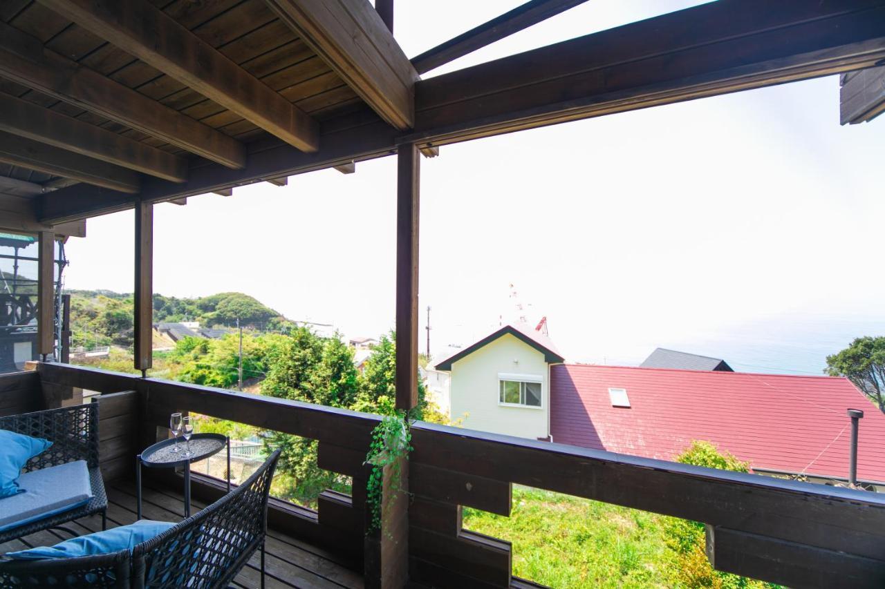 Awaji Seaside Log House In Goshiki 1 Villa Sumoto Luaran gambar