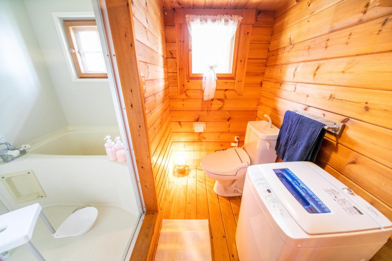 Awaji Seaside Log House In Goshiki 1 Villa Sumoto Luaran gambar